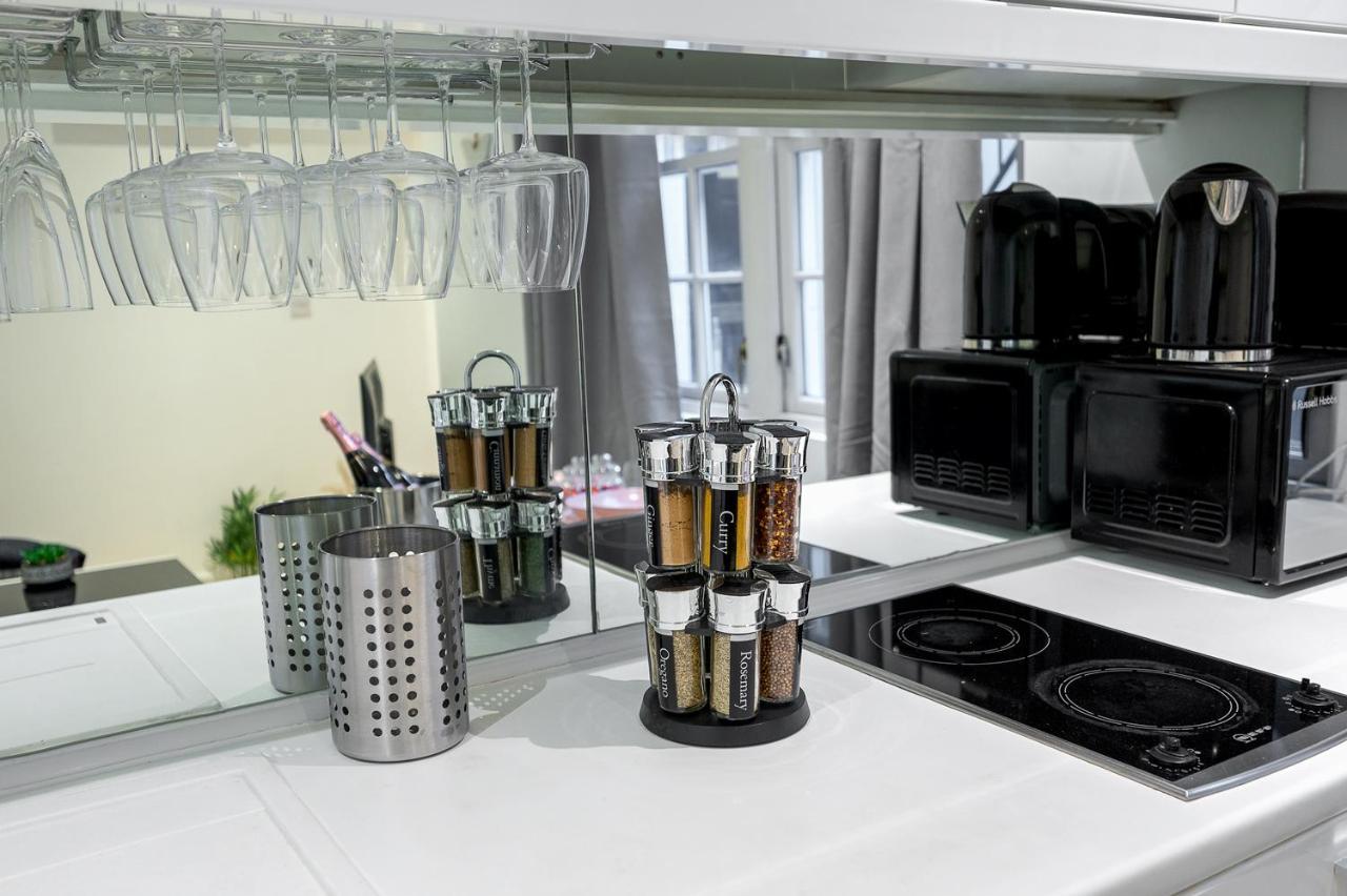 10 Min Walk Oxford St - Hyde Park Apartment London Ngoại thất bức ảnh