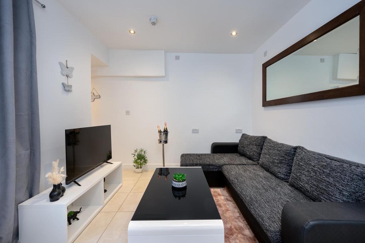 10 Min Walk Oxford St - Hyde Park Apartment London Ngoại thất bức ảnh