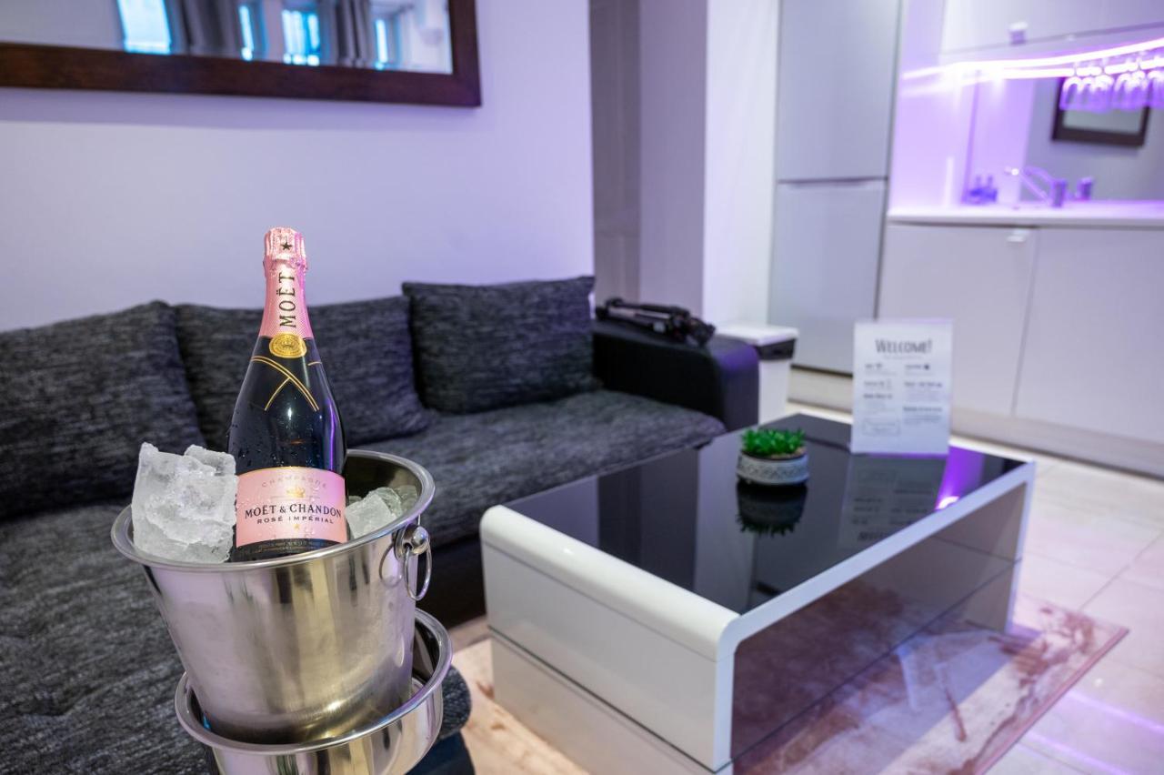 10 Min Walk Oxford St - Hyde Park Apartment London Ngoại thất bức ảnh