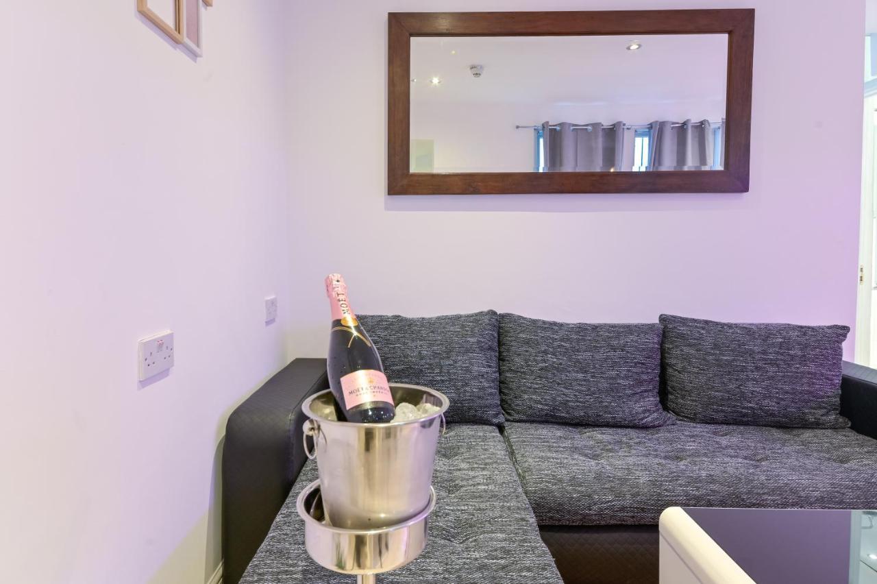 10 Min Walk Oxford St - Hyde Park Apartment London Ngoại thất bức ảnh