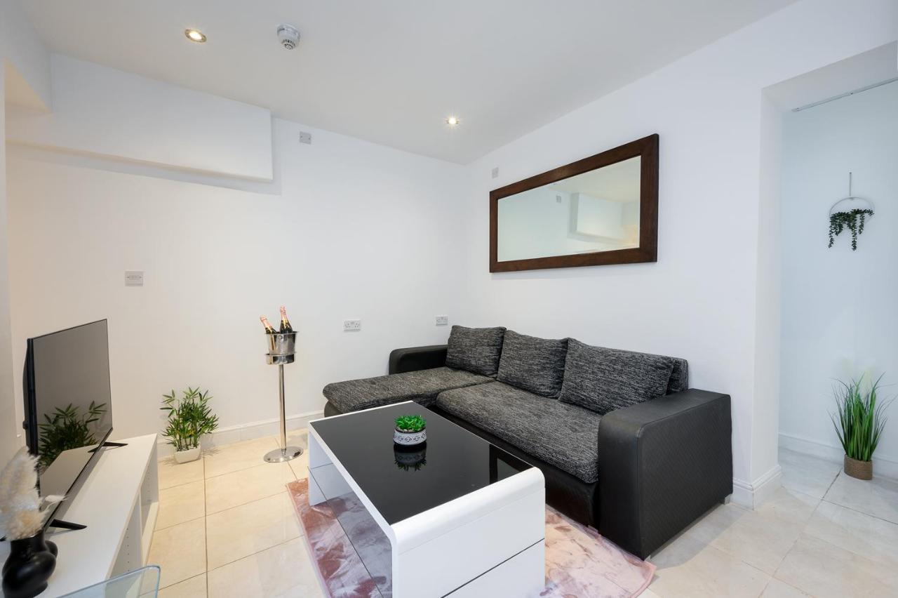 10 Min Walk Oxford St - Hyde Park Apartment London Ngoại thất bức ảnh