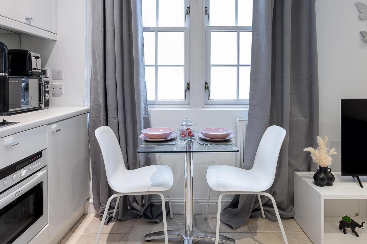 10 Min Walk Oxford St - Hyde Park Apartment London Ngoại thất bức ảnh